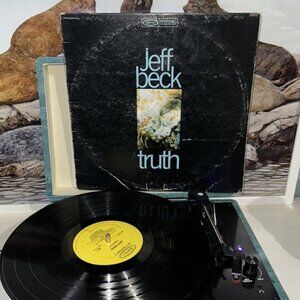 Vintage Jeff Beck Vinyl Record